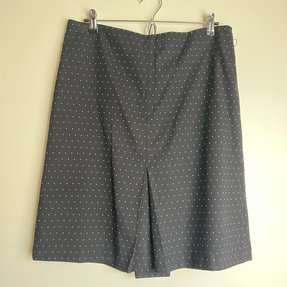 Mango Polka Dots A-Line Skirt